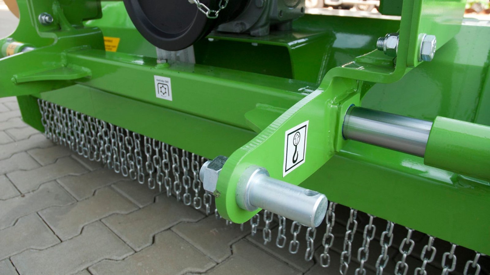 Mulcher типа BOMET Indus hydraulisk forskydning, Gebrauchtmaschine в Vinderup (Фотография 5)