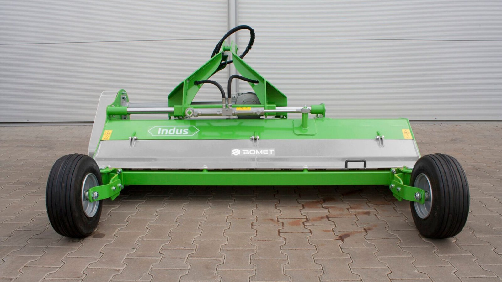 Mulcher типа BOMET Indus hydraulisk forskydning, Gebrauchtmaschine в Vinderup (Фотография 7)