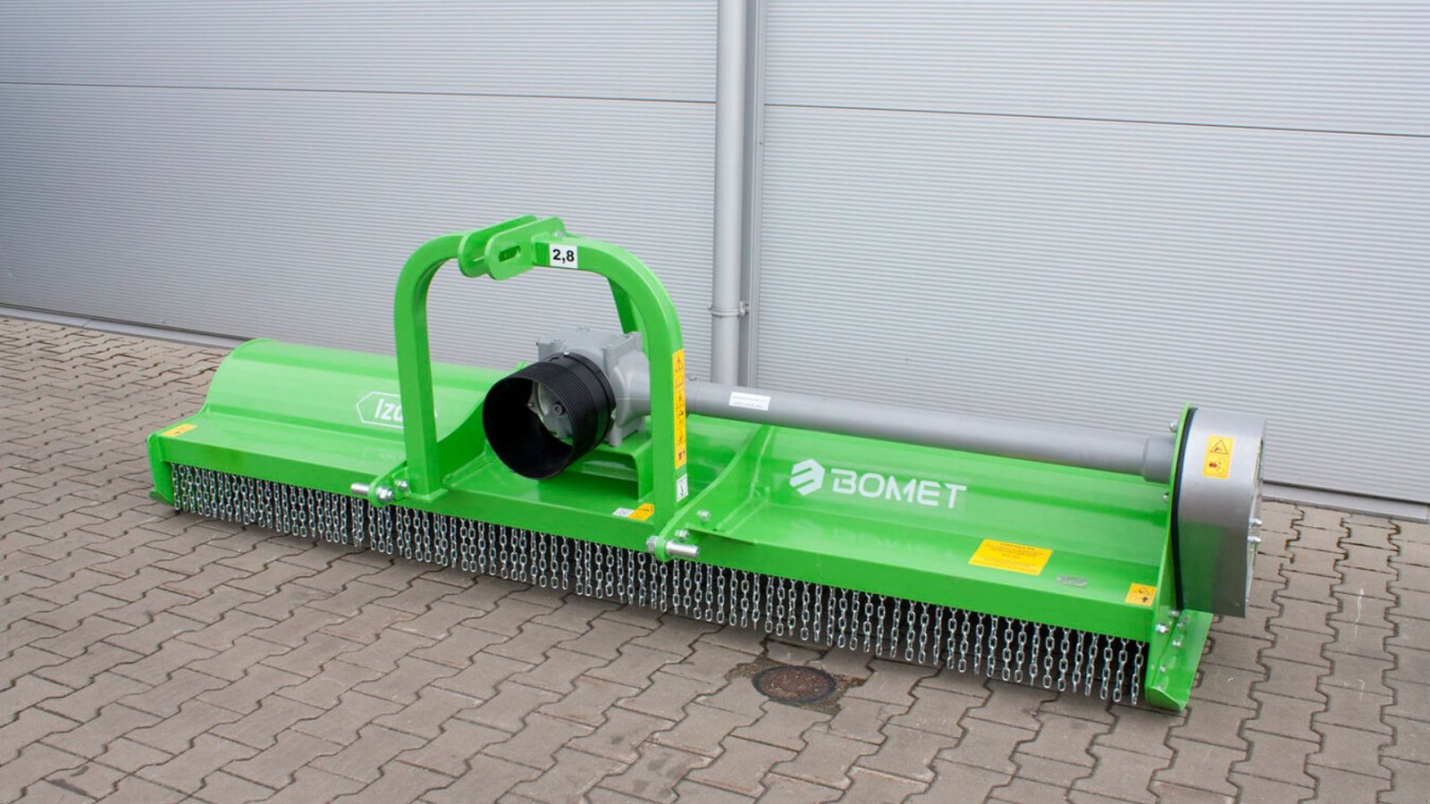 Mulcher типа BOMET Izar, Gebrauchtmaschine в Vinderup (Фотография 15)