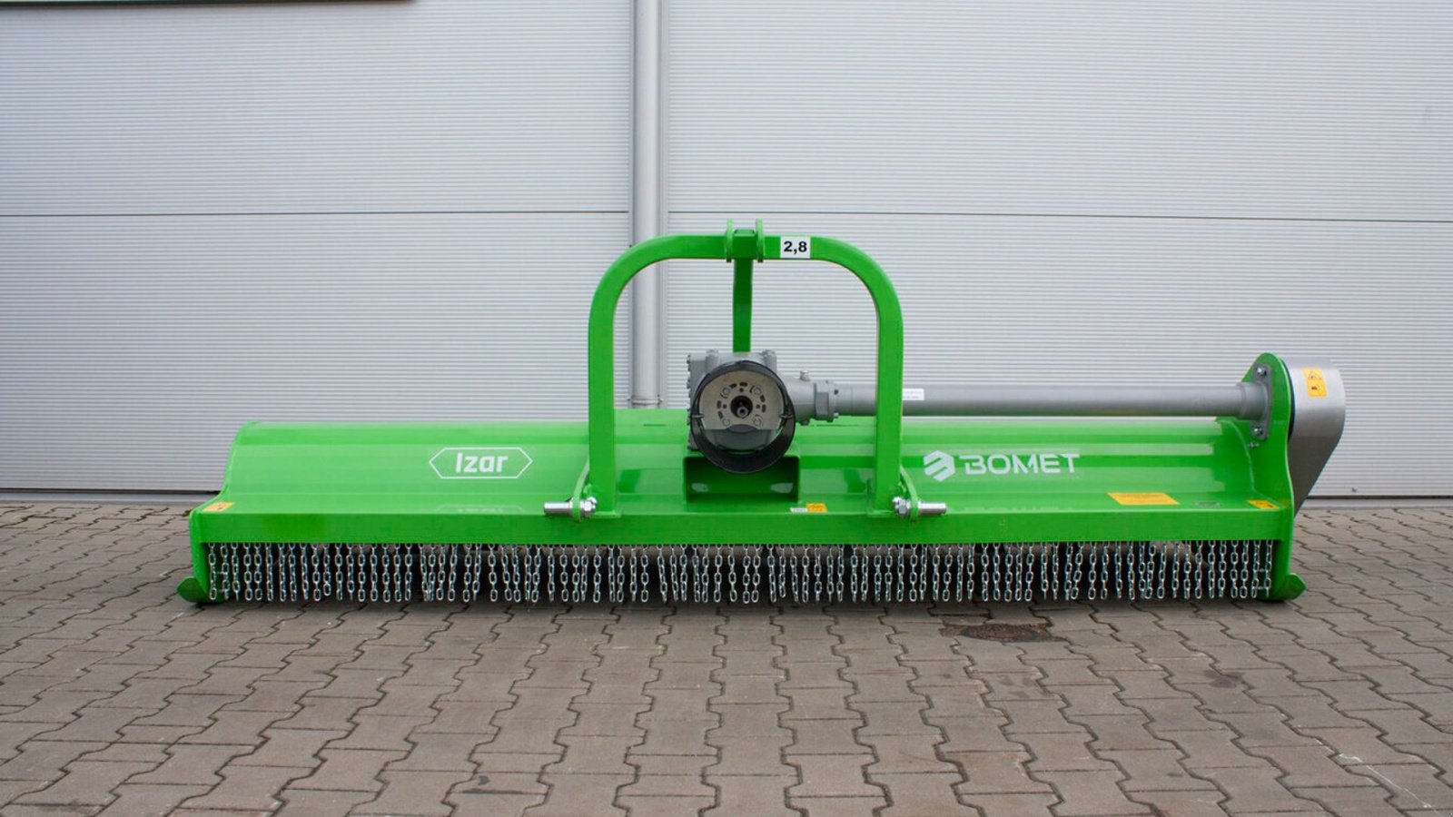 Mulcher типа BOMET Izar, Gebrauchtmaschine в Vinderup (Фотография 13)