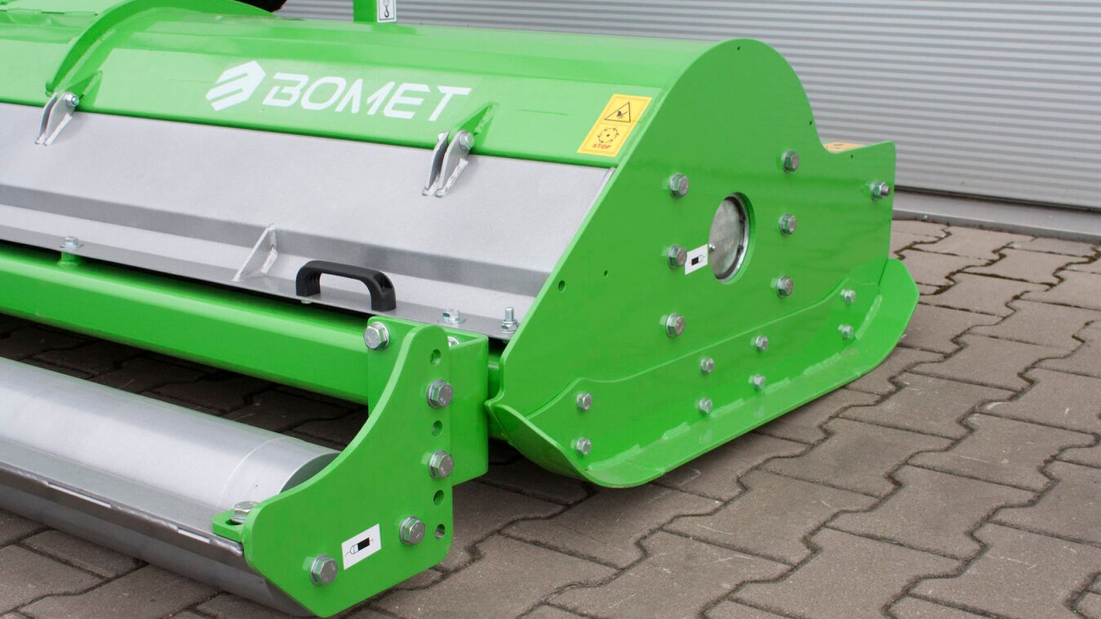 Mulcher типа BOMET Izar, Gebrauchtmaschine в Vinderup (Фотография 5)