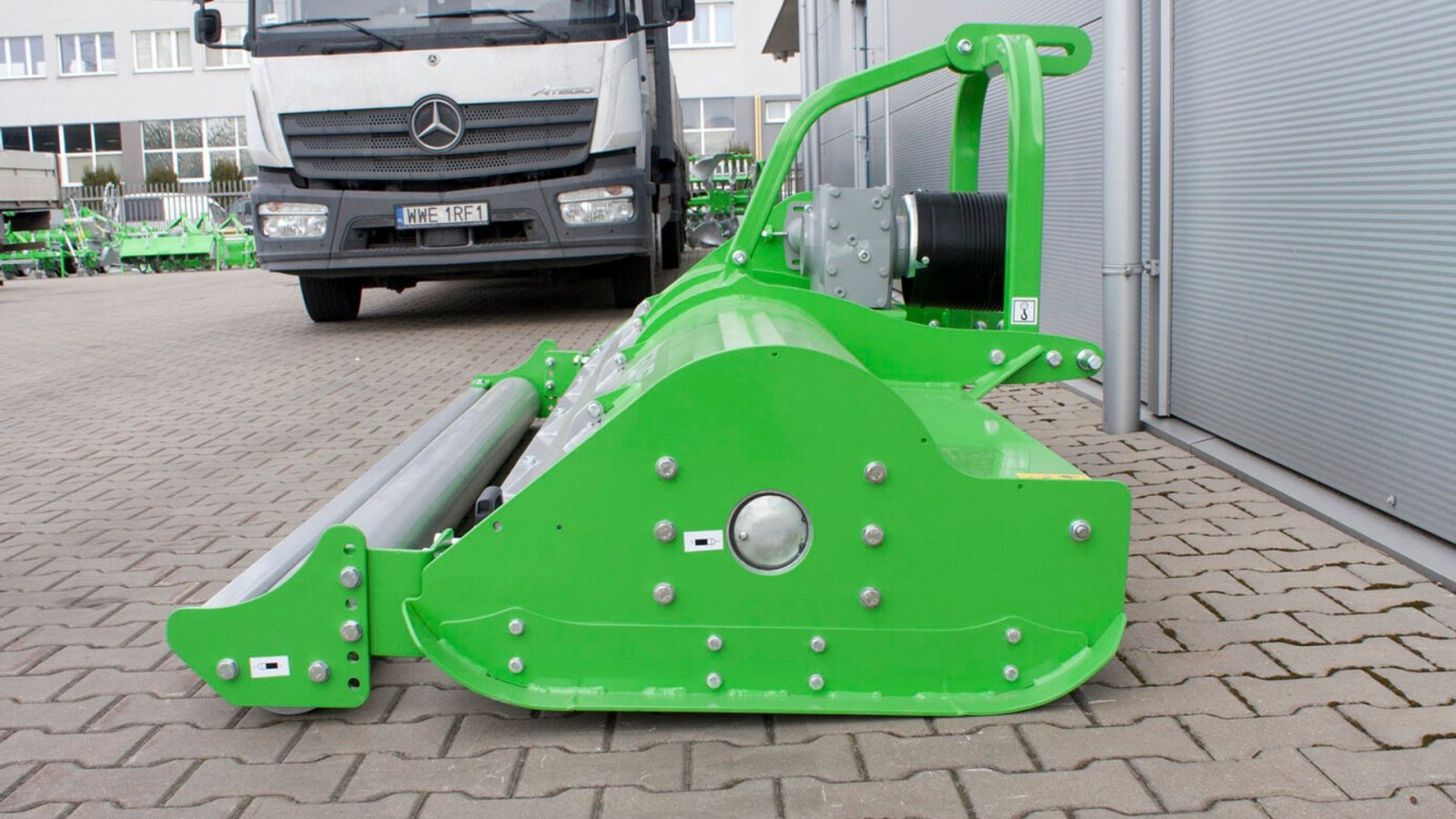 Mulcher типа BOMET Izar, Gebrauchtmaschine в Vinderup (Фотография 8)