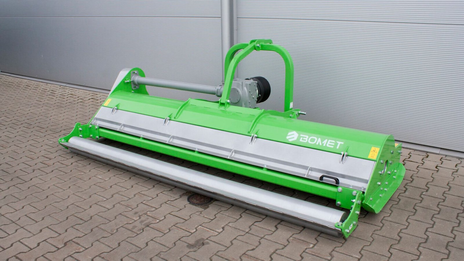 Mulcher типа BOMET Izar, Gebrauchtmaschine в Vinderup (Фотография 3)