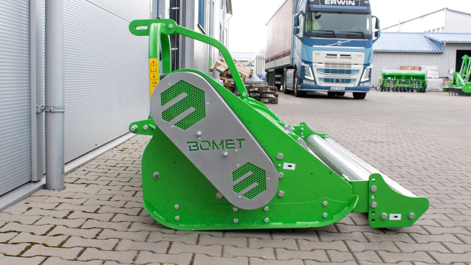 Mulcher типа BOMET Izar, Gebrauchtmaschine в Vinderup (Фотография 9)