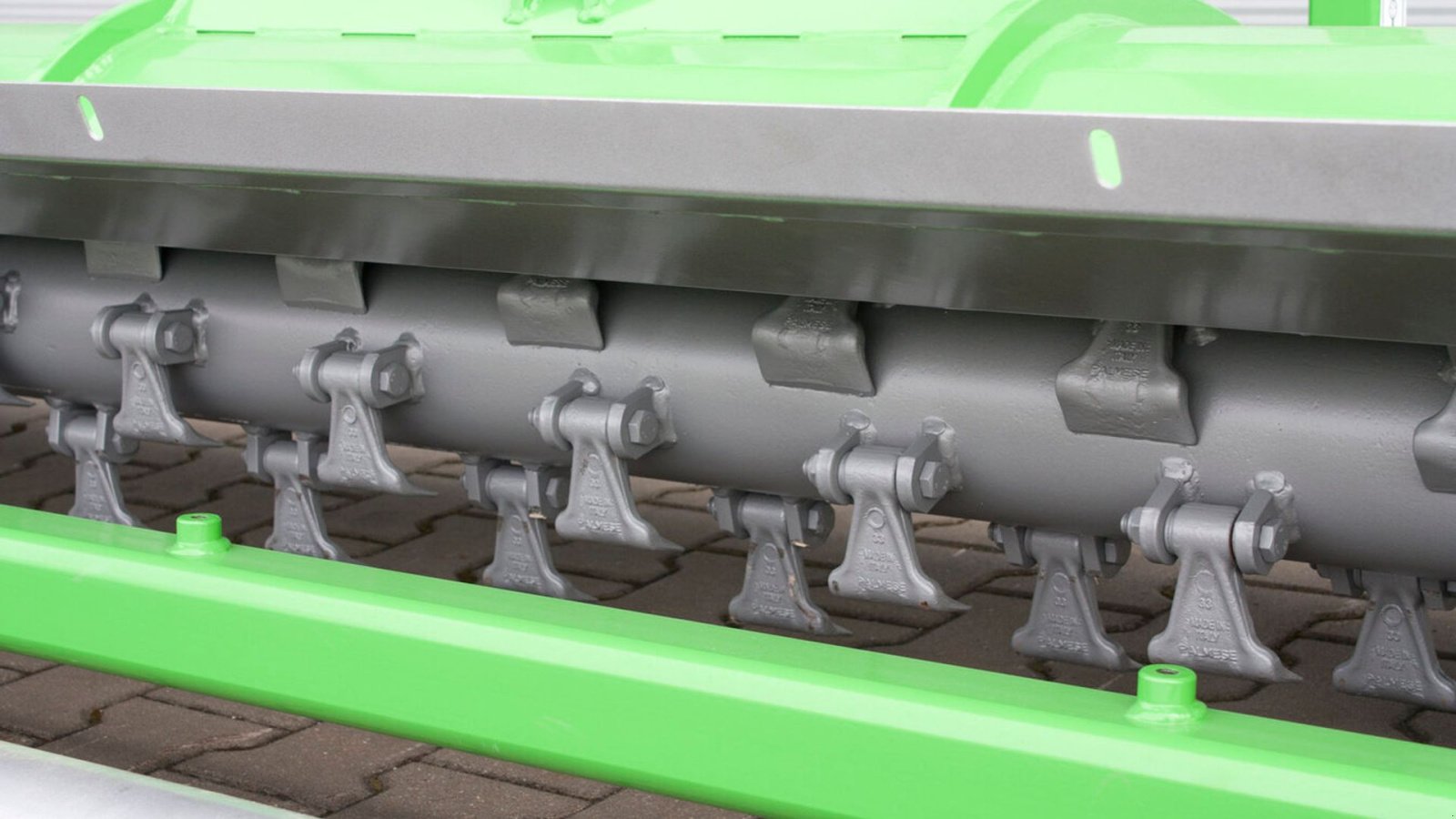 Mulcher типа BOMET Izar, Gebrauchtmaschine в Vinderup (Фотография 12)