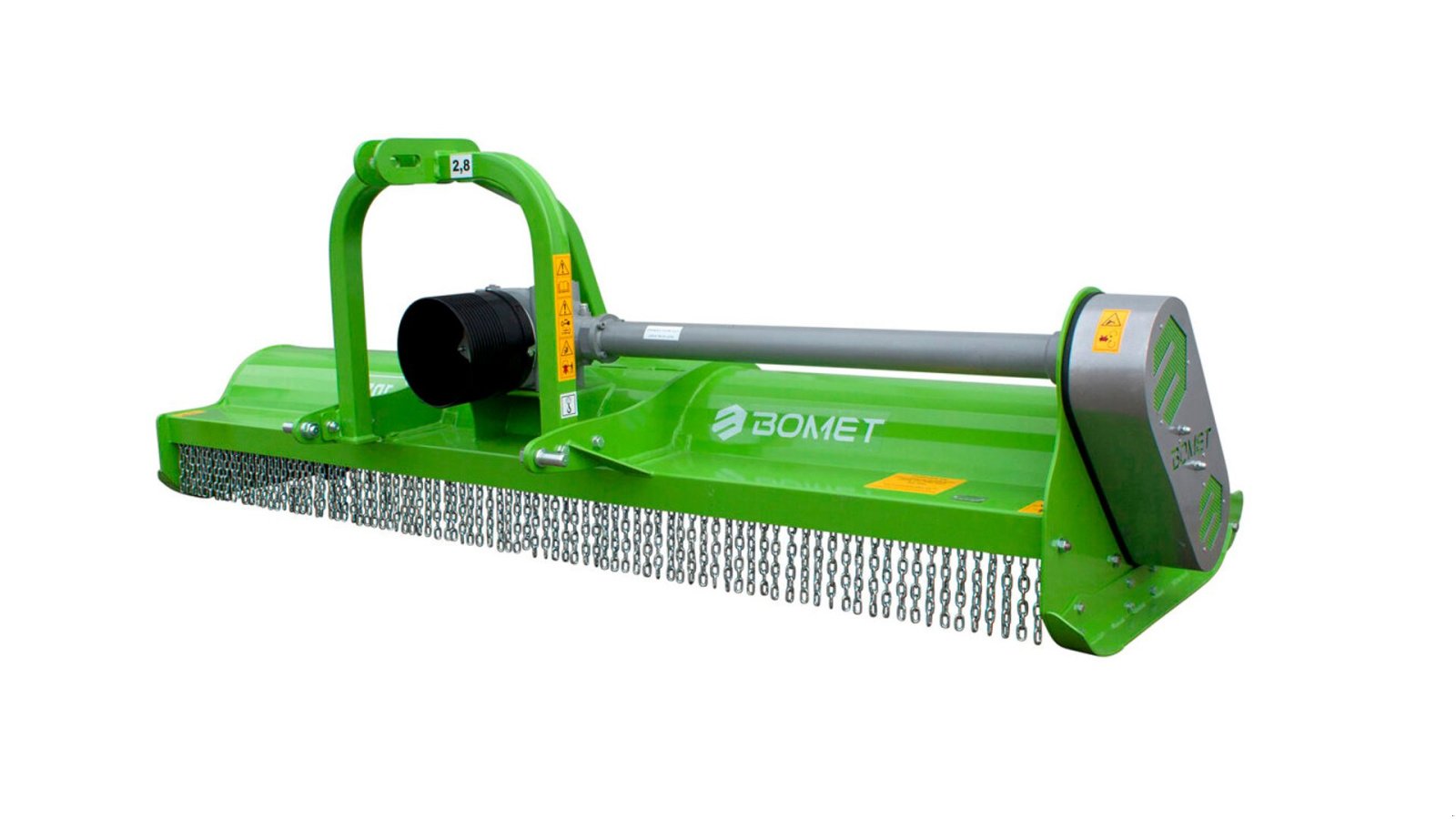 Mulcher типа BOMET Izar, Gebrauchtmaschine в Vinderup (Фотография 1)