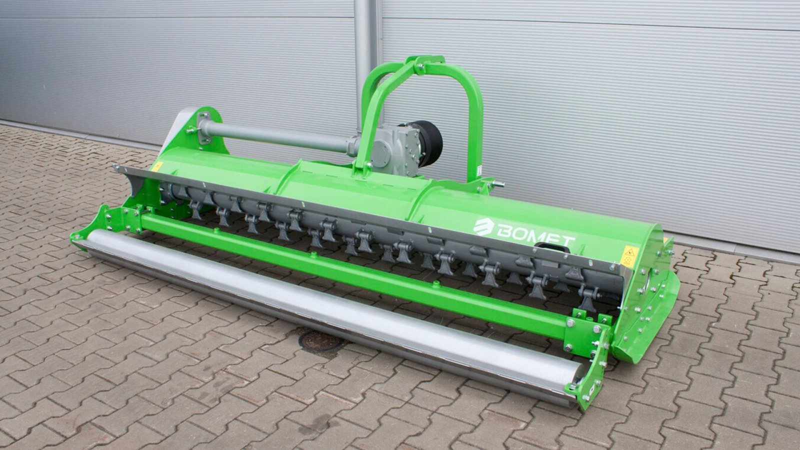 Mulcher типа BOMET Izar, Gebrauchtmaschine в Vinderup (Фотография 11)