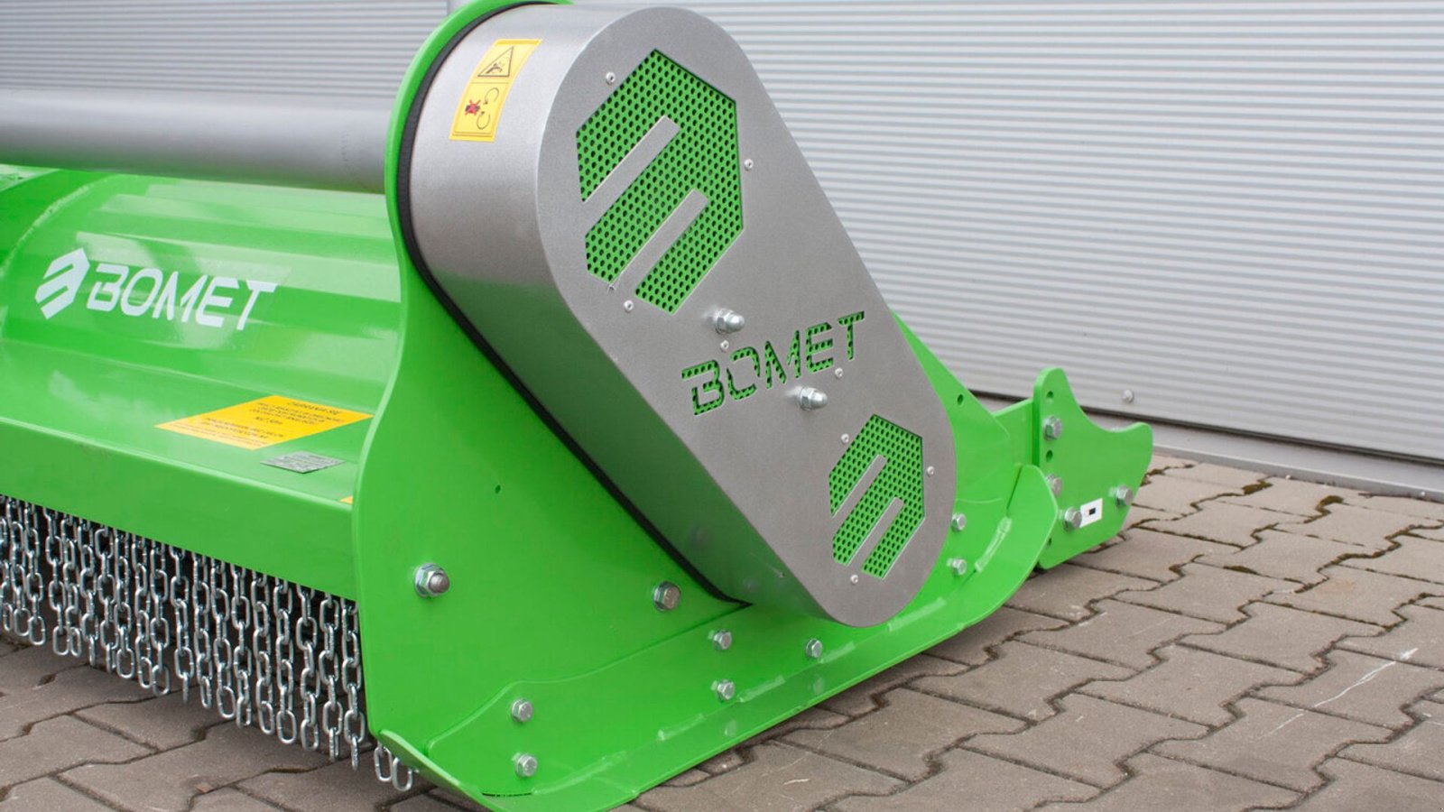 Mulcher типа BOMET Izar, Gebrauchtmaschine в Vinderup (Фотография 14)