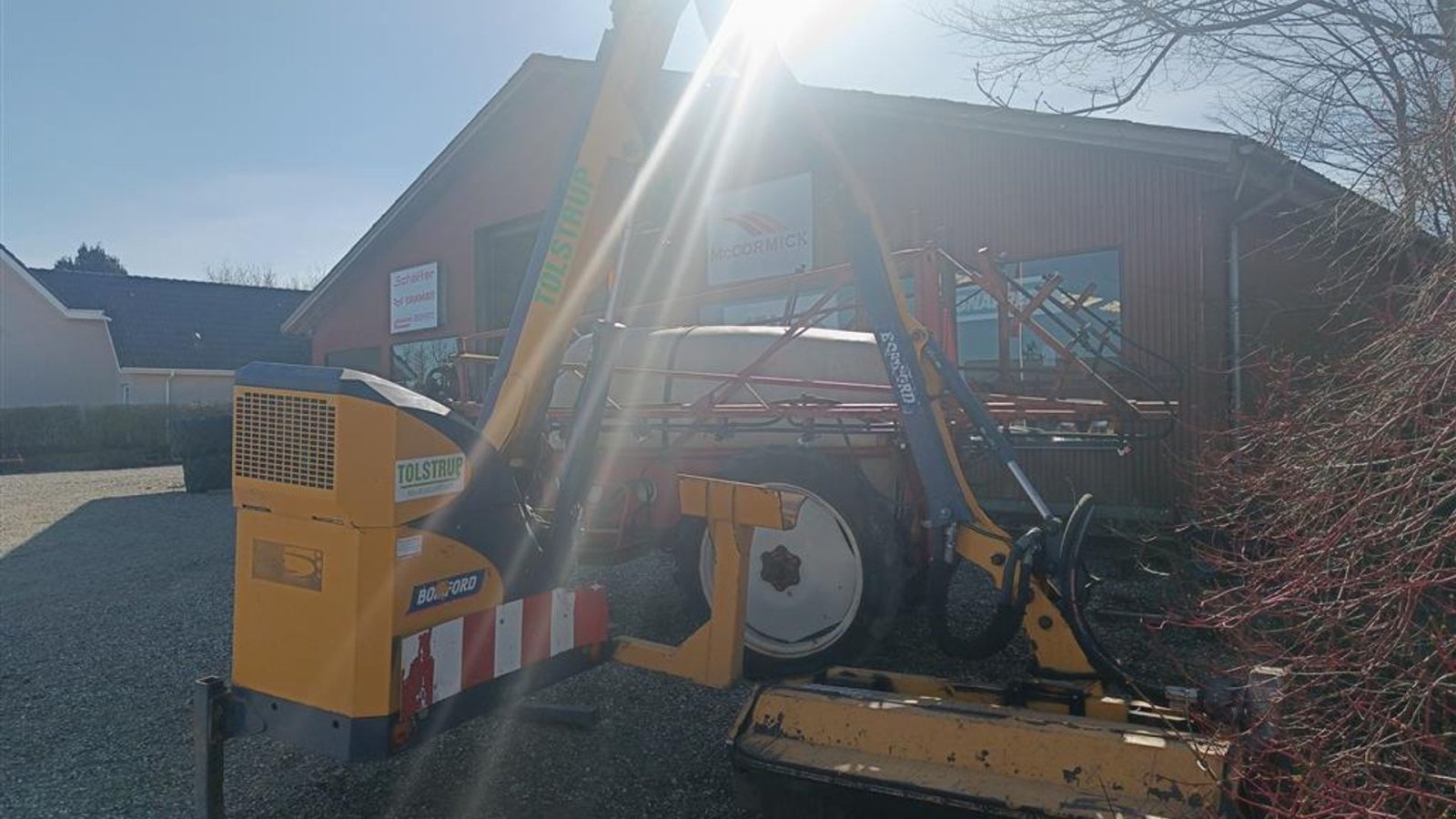 Mulcher типа Bomford Hawk Evo 6.0 med joystik, Gebrauchtmaschine в Egtved (Фотография 7)