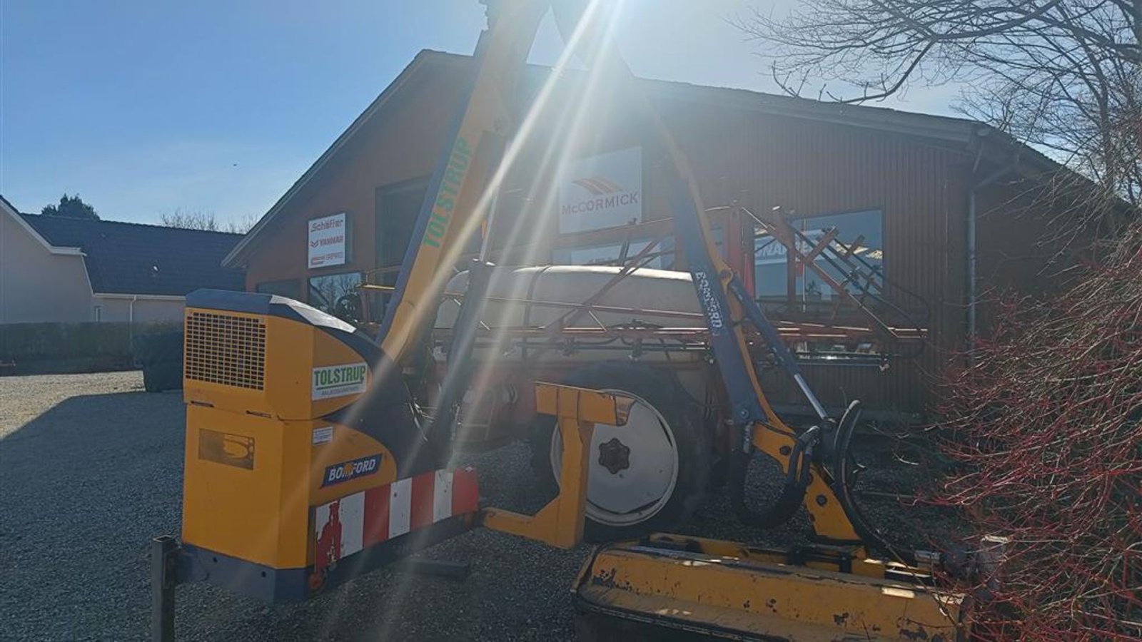 Mulcher типа Bomford Hawk Evo 6.0 med joystik, Gebrauchtmaschine в Egtved (Фотография 8)