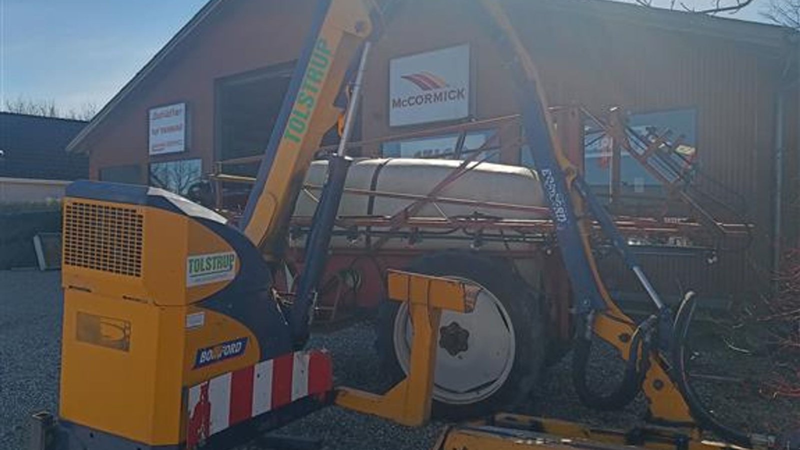 Mulcher типа Bomford Hawk Evo 6.0 med joystik, Gebrauchtmaschine в Egtved (Фотография 1)