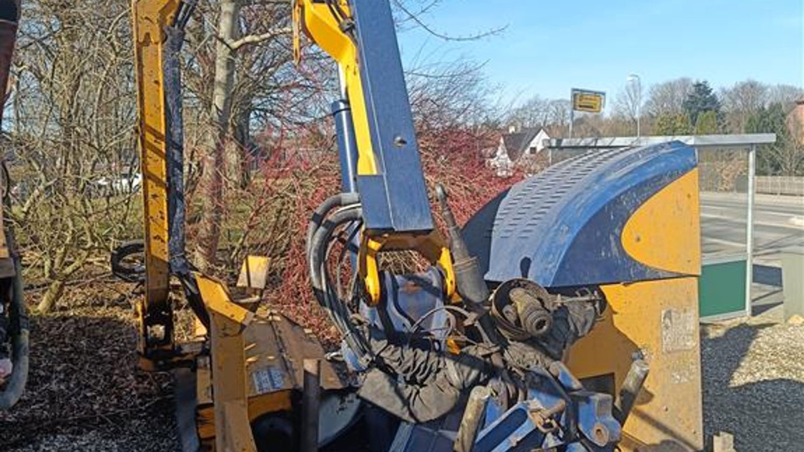 Mulcher типа Bomford Hawk Evo 6.0 med joystik, Gebrauchtmaschine в Egtved (Фотография 2)