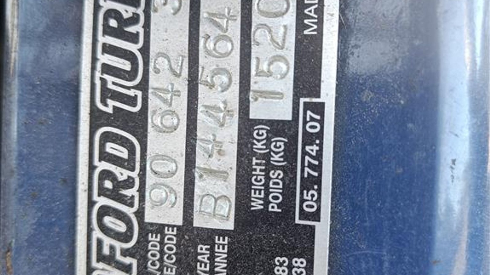 Mulcher типа Bomford Hawk Evo 6.0 med joystik, Gebrauchtmaschine в Egtved (Фотография 9)