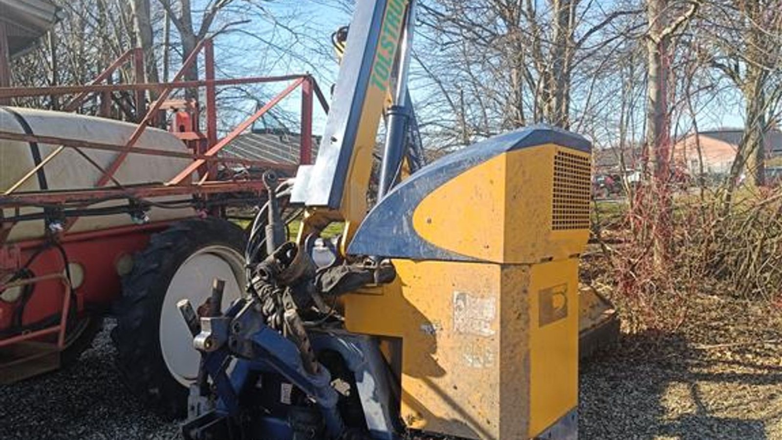 Mulcher типа Bomford Hawk Evo 6.0 med joystik, Gebrauchtmaschine в Egtved (Фотография 5)