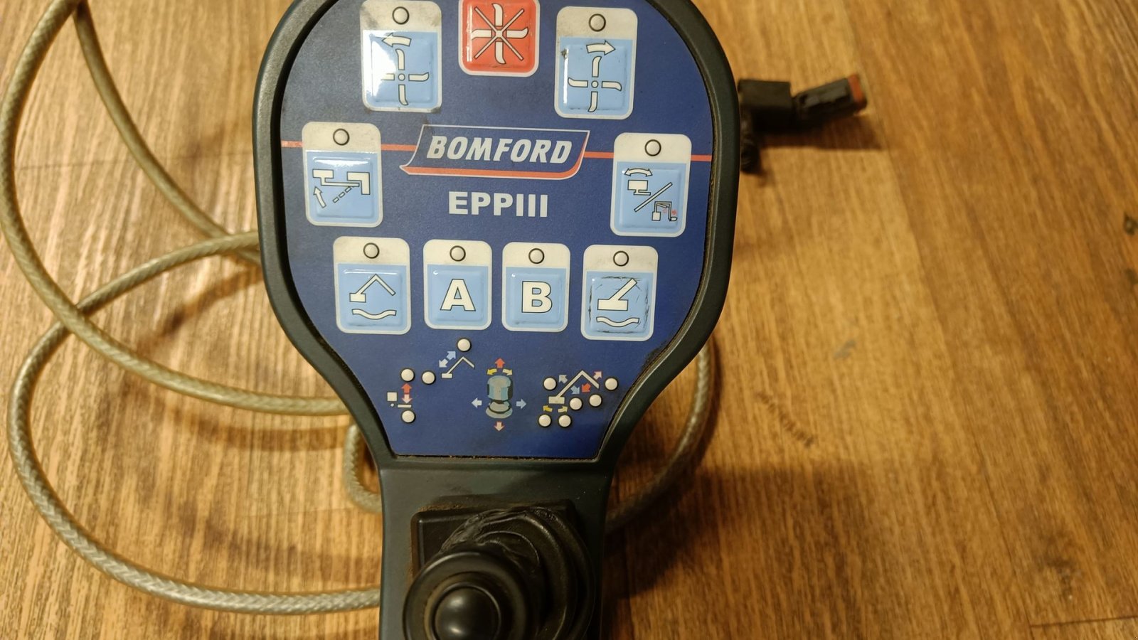 Mulcher типа Bomford Hawk Evo 6.0 med joystik, Gebrauchtmaschine в Egtved (Фотография 13)