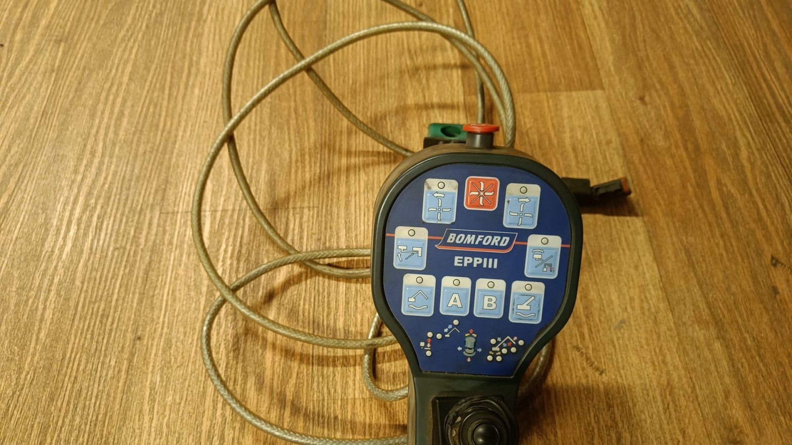 Mulcher типа Bomford Hawk Evo 6.0 med joystik, Gebrauchtmaschine в Egtved (Фотография 12)