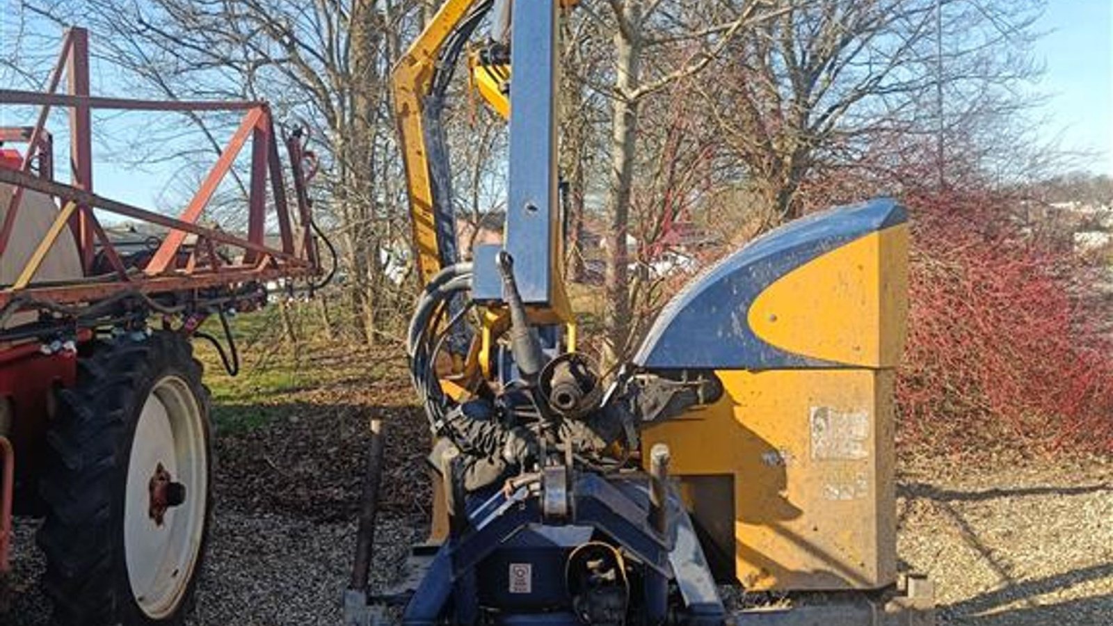 Mulcher типа Bomford Hawk Evo 6.0 med joystik, Gebrauchtmaschine в Egtved (Фотография 4)