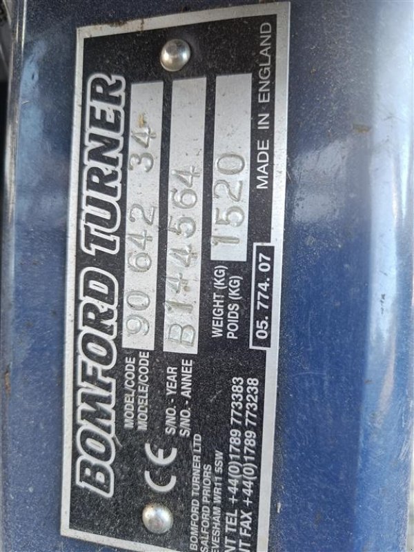 Mulcher des Typs Bomford Hawk Evo 6.0, Gebrauchtmaschine in Egtved (Bild 9)