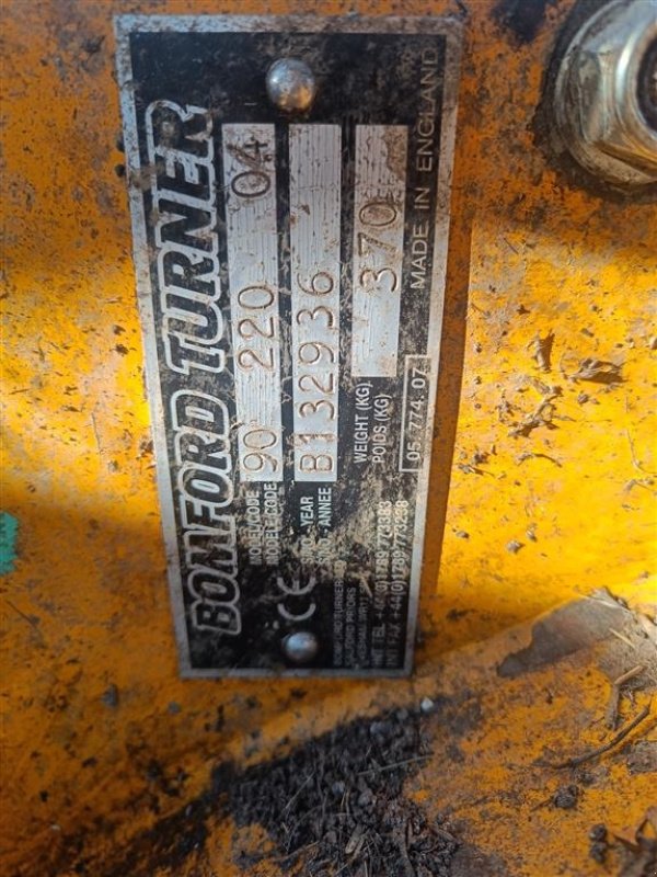 Mulcher des Typs Bomford Hawk Evo 6.0, Gebrauchtmaschine in Egtved (Bild 11)