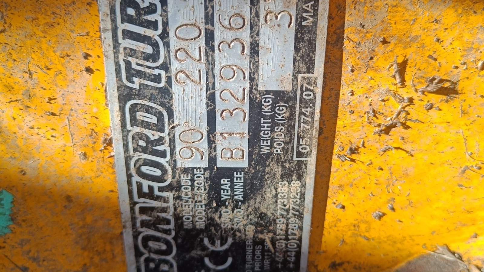 Mulcher от тип Bomford Hawk Evo 6.0, Gebrauchtmaschine в Egtved (Снимка 11)