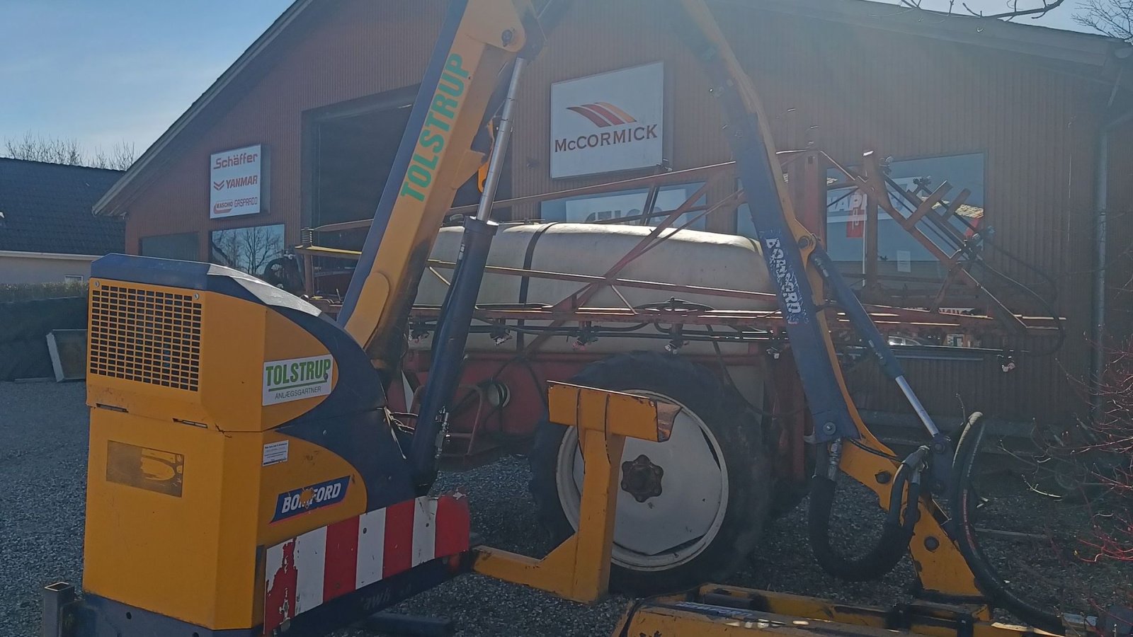 Mulcher от тип Bomford Hawk Evo 6.0, Gebrauchtmaschine в Egtved (Снимка 2)