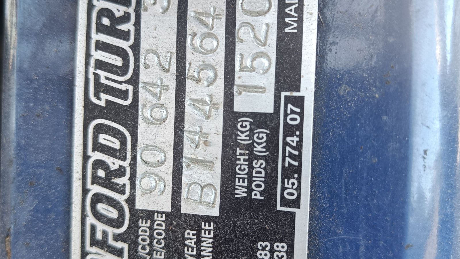 Mulcher от тип Bomford Hawk Evo 6.0, Gebrauchtmaschine в Egtved (Снимка 9)