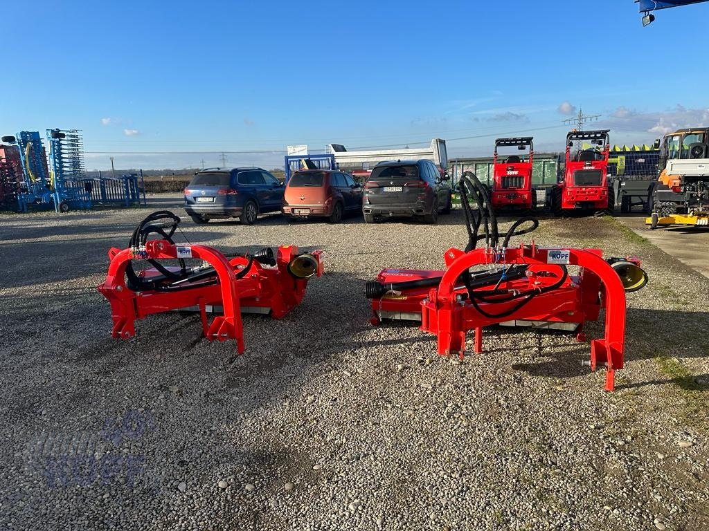 Mulcher des Typs Boxer Boxer Agri ETH 160 Auslegmulcher, Neumaschine in Schutterzell (Bild 4)