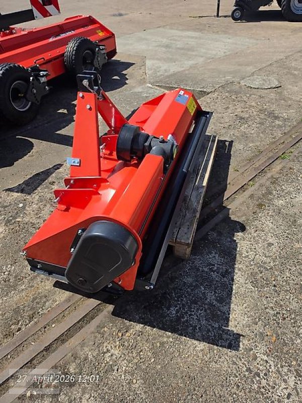 Mulcher du type Boxer EF-175, Neumaschine en Flessau (Photo 2)