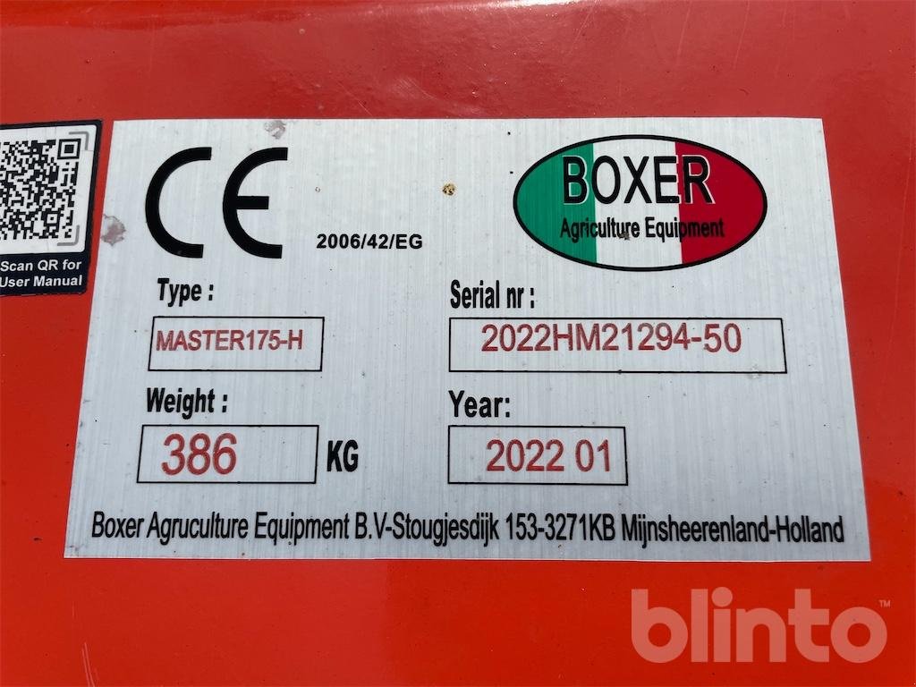 Mulcher от тип Boxer Master 175H, Gebrauchtmaschine в Düsseldorf (Снимка 5)