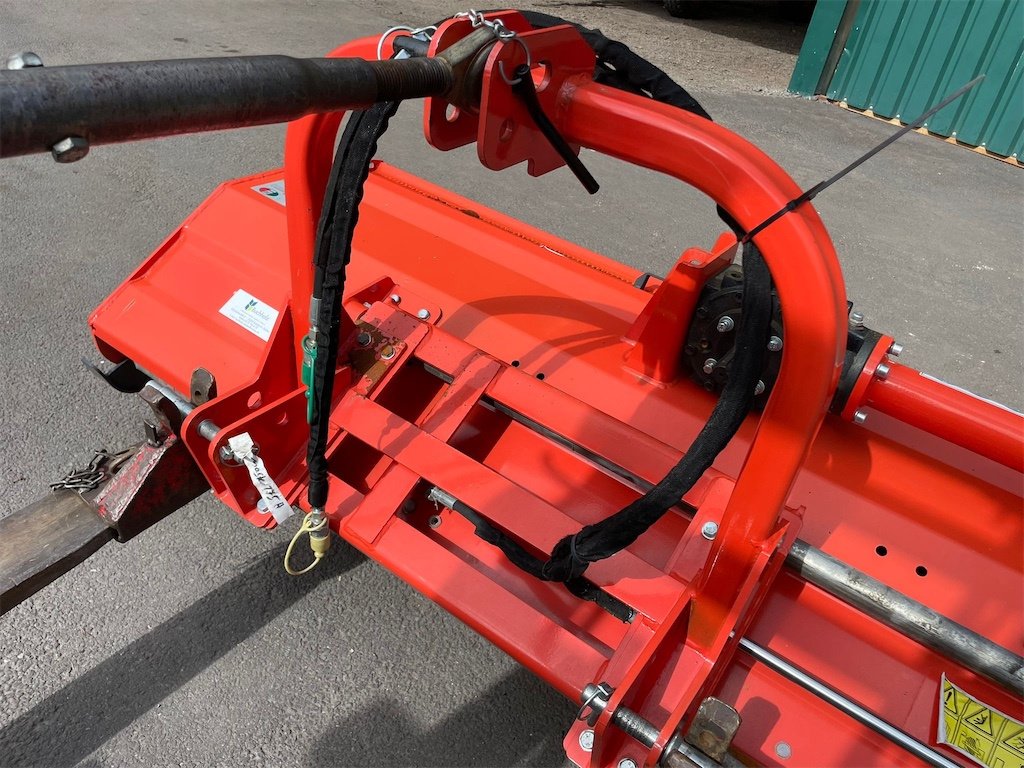 Mulcher Türe ait Boxer Master 220H, Gebrauchtmaschine içinde Düsseldorf (resim 8)