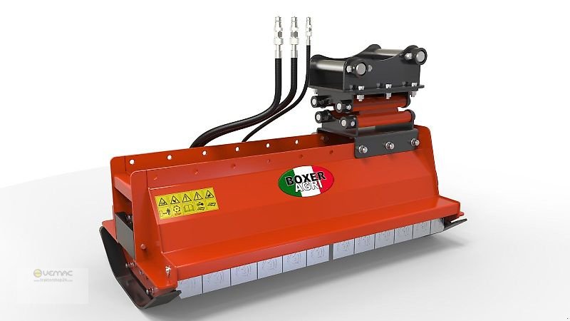 Mulcher typu Boxer Mulcher Boxer EXF600 60 cm hydraulischer Minibagger Bagger Mulcher, Neumaschine v Sülzetal OT Osterweddingen (Obrázek 1)