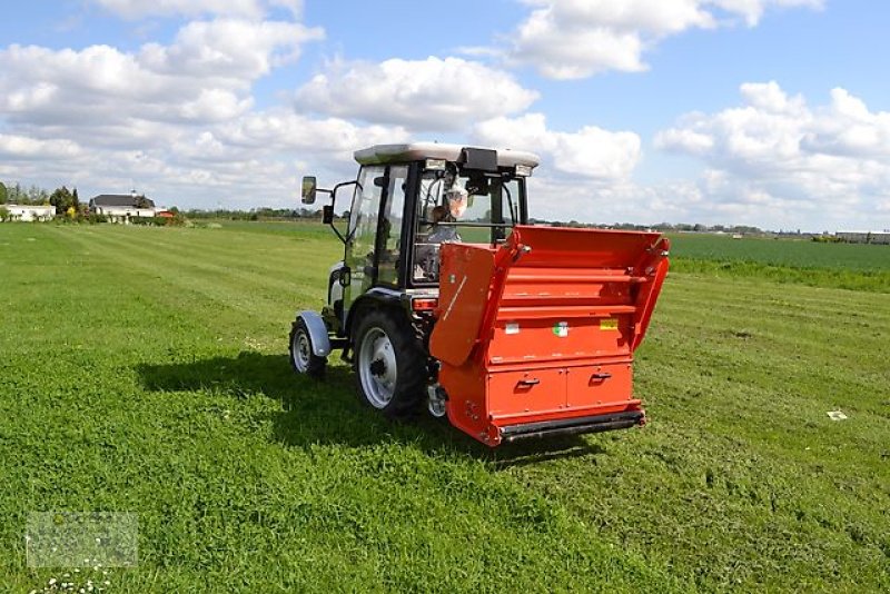 Mulcher tip Boxer Mulcher Boxer HIGH165 165 cm Hochentleerung Sammelbehälter NEU, Neumaschine in Sülzetal OT Osterweddingen (Poză 1)