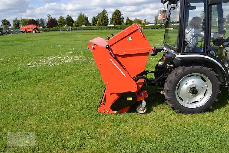 Mulcher des Typs Boxer Mulcher Boxer HIGH165 165 cm Hochentleerung Sammelbehälter NEU, Neumaschine in Sülzetal OT Osterweddingen (Bild 4)