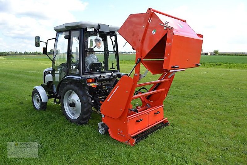 Mulcher des Typs Boxer Mulcher Boxer HIGH165 165 cm Hochentleerung Sammelbehälter NEU, Neumaschine in Sülzetal OT Osterweddingen (Bild 5)