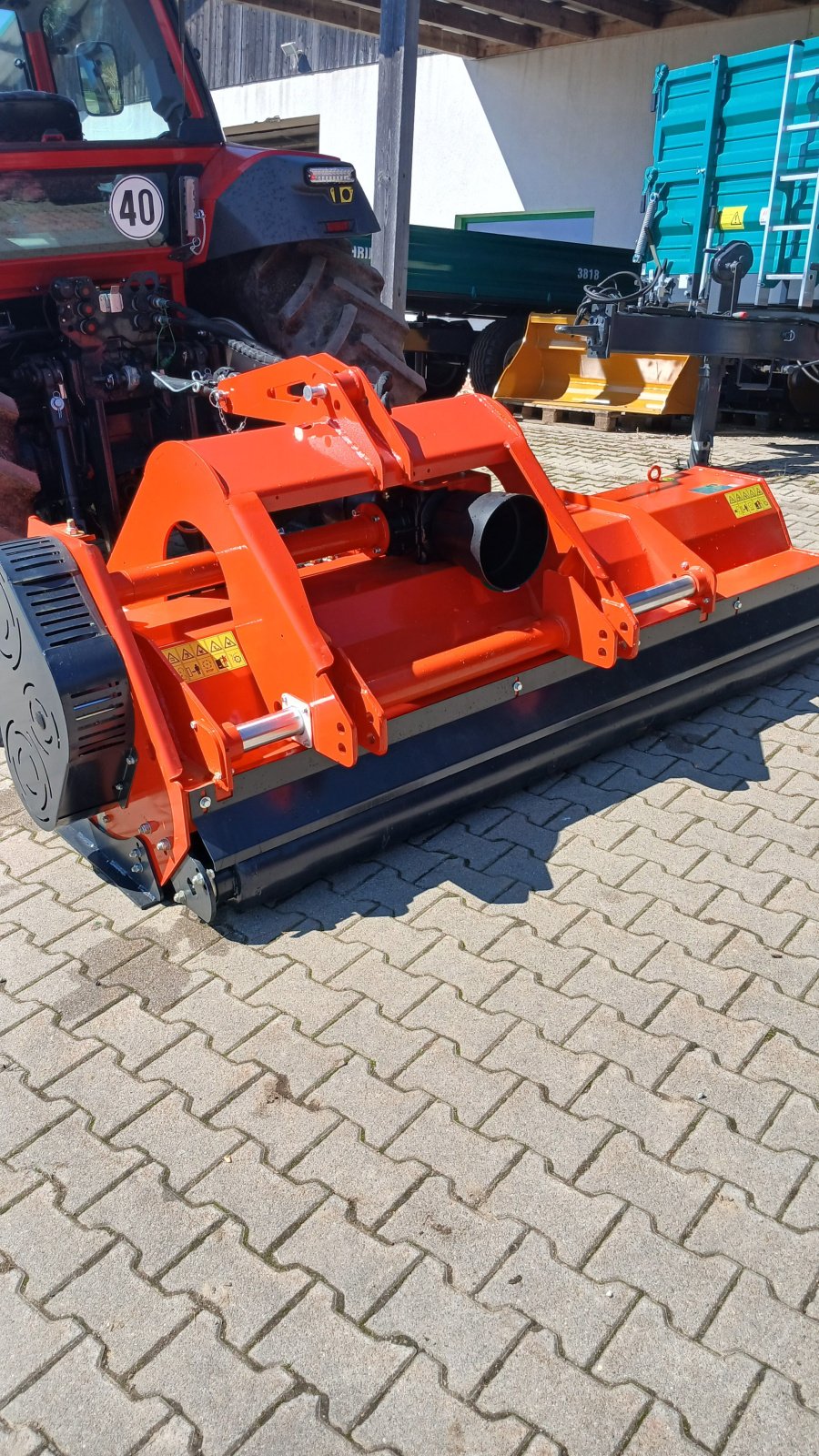 Mulcher tip Boxer Mulcher Schlegelmulcher, Heckmulcher, Seitenmulcher, Duo Plus, Neumaschine in Bad Kötzting (Poză 1)