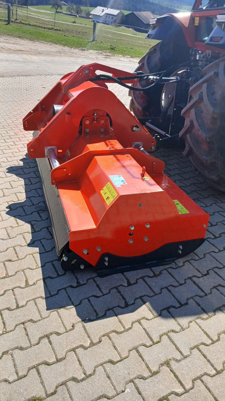 Mulcher tip Boxer Mulcher Schlegelmulcher, Heckmulcher, Seitenmulcher, Duo Plus, Neumaschine in Bad Kötzting (Poză 2)