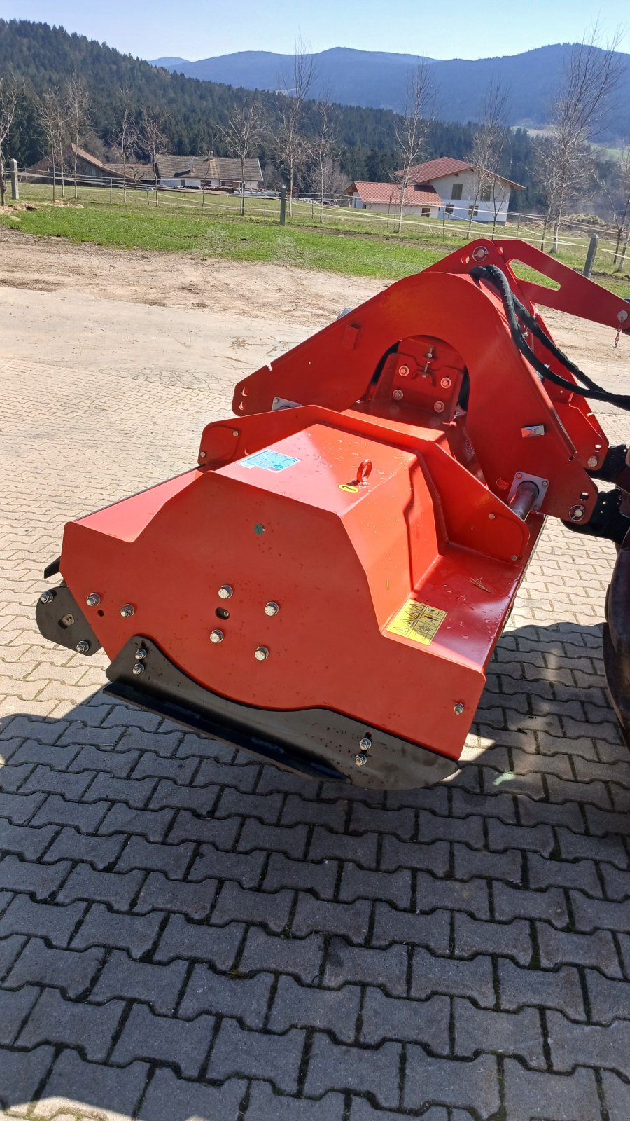 Mulcher tip Boxer Mulcher Schlegelmulcher, Heckmulcher, Seitenmulcher, Duo Plus, Neumaschine in Bad Kötzting (Poză 3)