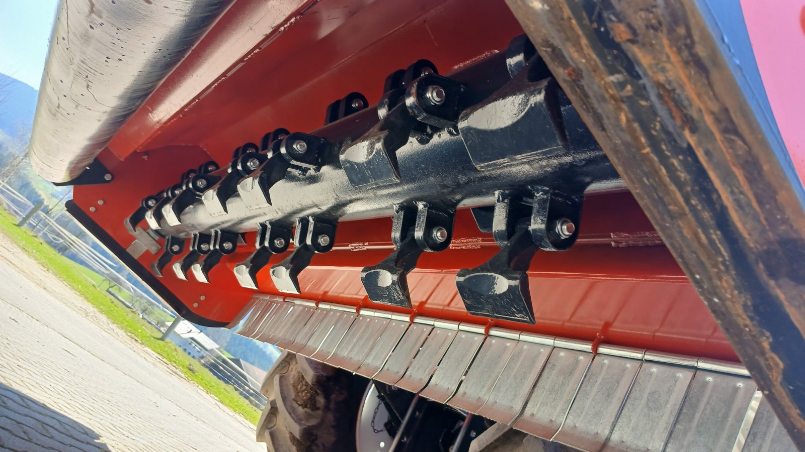 Mulcher tip Boxer Mulcher Schlegelmulcher, Heckmulcher, Seitenmulcher, Duo Plus, Neumaschine in Bad Kötzting (Poză 4)