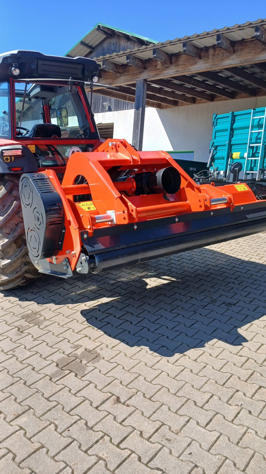 Mulcher tip Boxer Mulcher Schlegelmulcher, Heckmulcher, Seitenmulcher, Duo Plus, Neumaschine in Bad Kötzting (Poză 5)