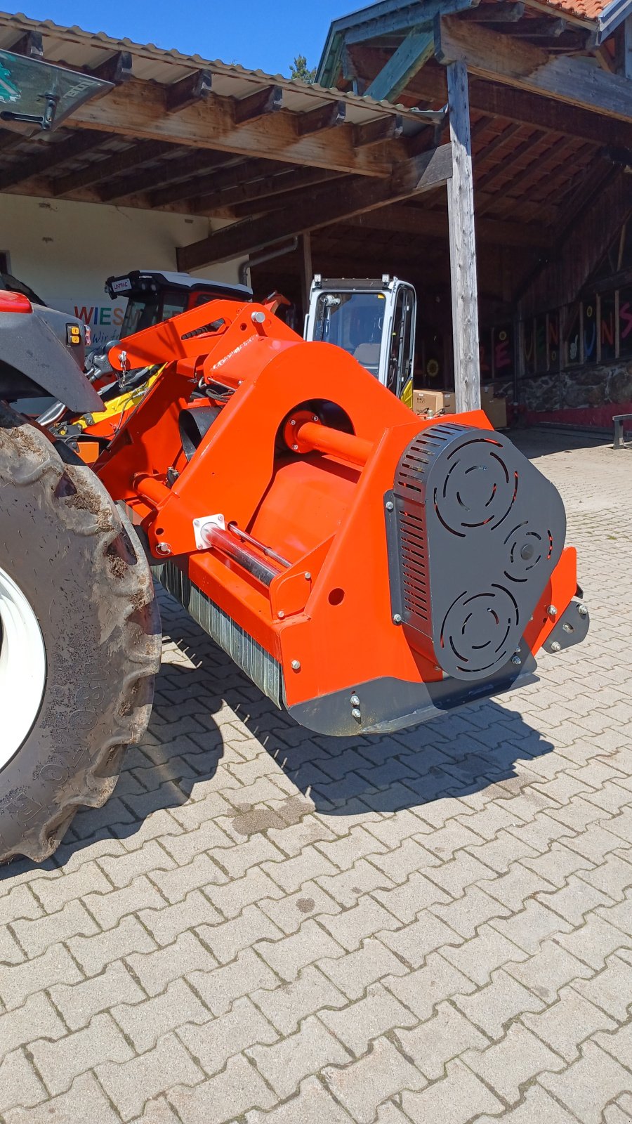 Mulcher tip Boxer Mulcher Schlegelmulcher, Heckmulcher, Seitenmulcher, Duo Plus, Neumaschine in Bad Kötzting (Poză 7)