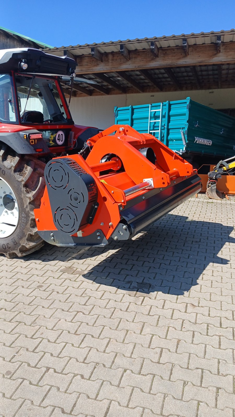 Mulcher tip Boxer Mulcher Schlegelmulcher, Heckmulcher, Seitenmulcher, Duo Plus, Neumaschine in Bad Kötzting (Poză 8)