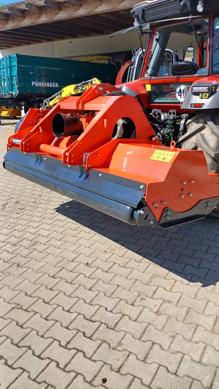 Mulcher tip Boxer Mulcher Schlegelmulcher, Heckmulcher, Seitenmulcher, Duo Plus, Neumaschine in Bad Kötzting (Poză 9)