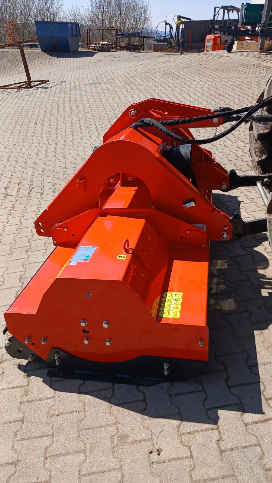 Mulcher tip Boxer Mulcher Schlegelmulcher, Heckmulcher, Seitenmulcher, Duo Plus, Neumaschine in Bad Kötzting (Poză 10)