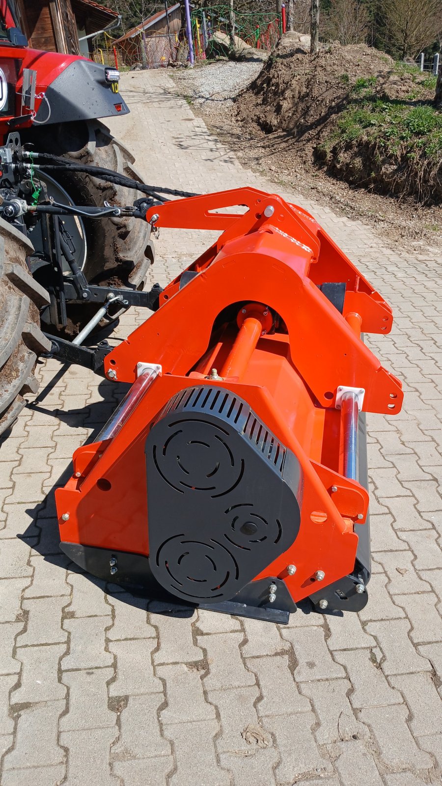 Mulcher tip Boxer Mulcher Schlegelmulcher, Heckmulcher, Seitenmulcher, Duo Plus, Neumaschine in Bad Kötzting (Poză 11)