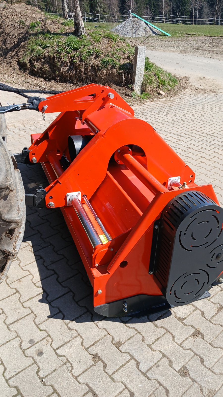 Mulcher tip Boxer Mulcher Schlegelmulcher, Heckmulcher, Seitenmulcher, Duo Plus, Neumaschine in Bad Kötzting (Poză 12)