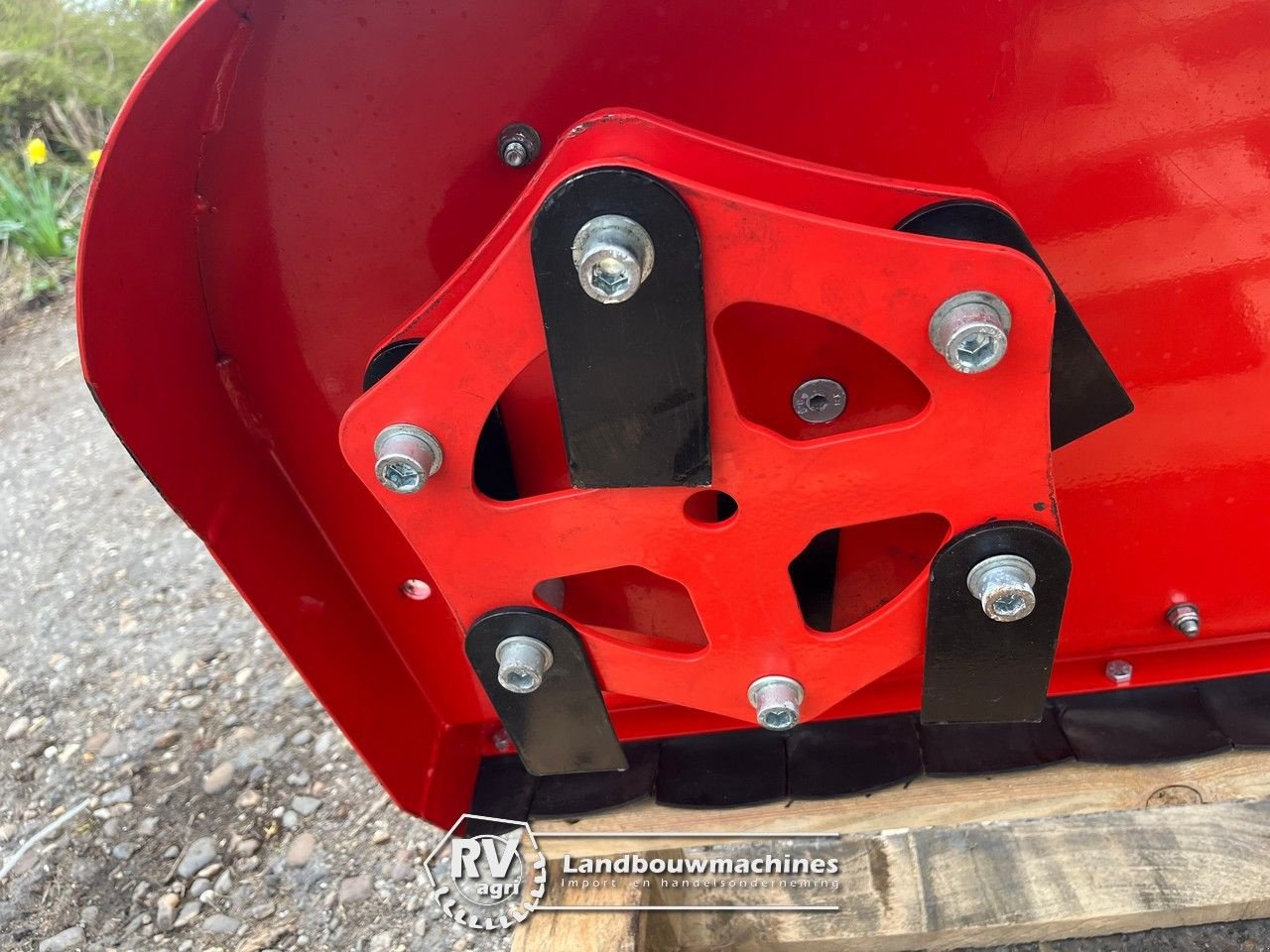 Mulcher Türe ait Boxer RM120, Gebrauchtmaschine içinde Zoeterwoude (resim 6)