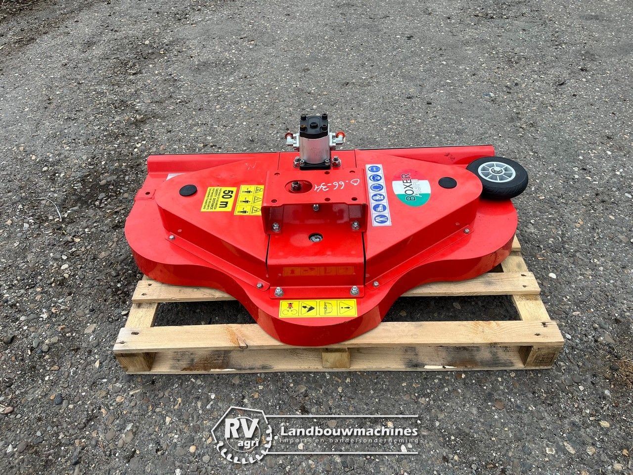 Mulcher Türe ait Boxer RM120, Gebrauchtmaschine içinde Zoeterwoude (resim 2)