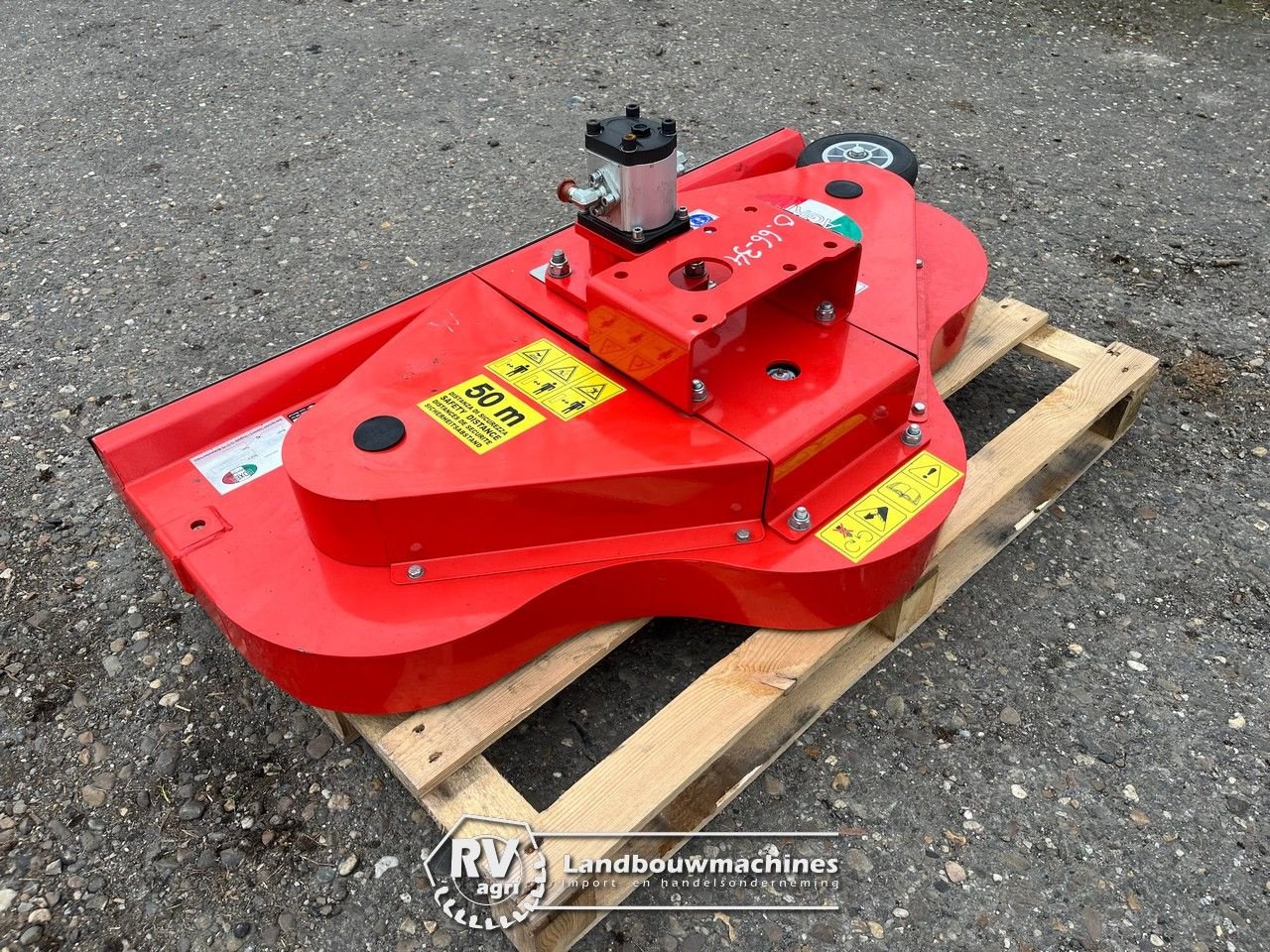 Mulcher Türe ait Boxer RM120, Gebrauchtmaschine içinde Zoeterwoude (resim 1)