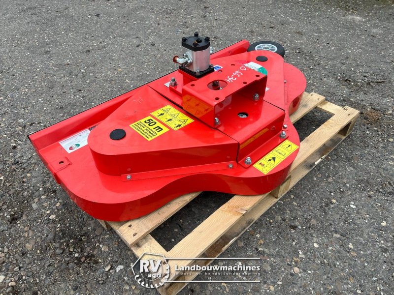 Mulcher du type Boxer RM120, Gebrauchtmaschine en Zoeterwoude