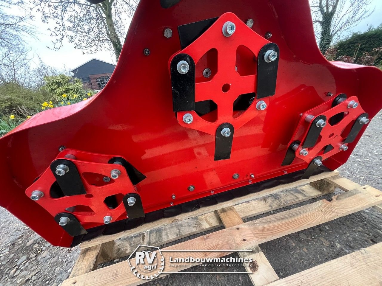 Mulcher Türe ait Boxer RM120, Gebrauchtmaschine içinde Zoeterwoude (resim 5)